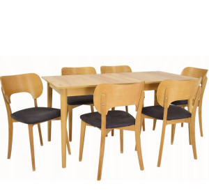 Jedálenský set PORTO/LAMIN 29 pre 6 osôb