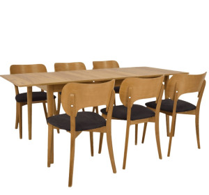 Jedálenský set PORTO/LAMIN 29 pre 6 osôb