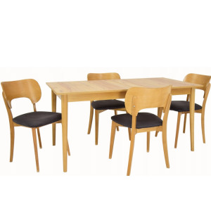 Jedálenský set PORTO/LAMIN 29 pre 4 osoby