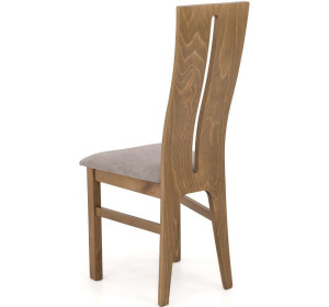 ANDRE 1, jedálenská stolička z bukového dreva