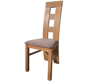 FILA 3, jedálenská stolička z bukového dreva