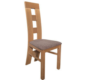 FILA 3, jedálenská stolička z bukového dreva