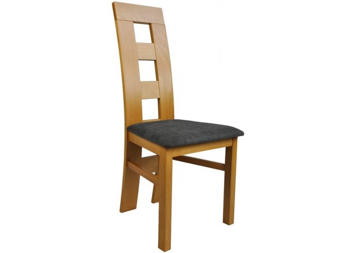 FILA 3, jedálenská stolička z bukového dreva