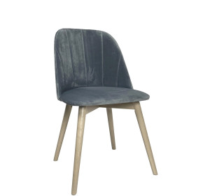 GUSTO 1, jedálenská čalúnená stolička