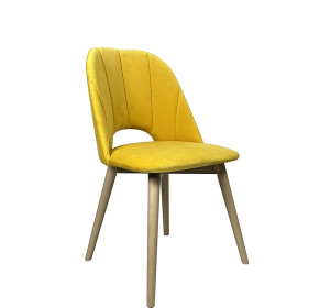 GUSTO 2, jedálenská čalúnená stolička