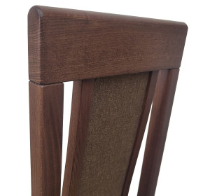 JACEK jedálenská stolička z bukového dreva