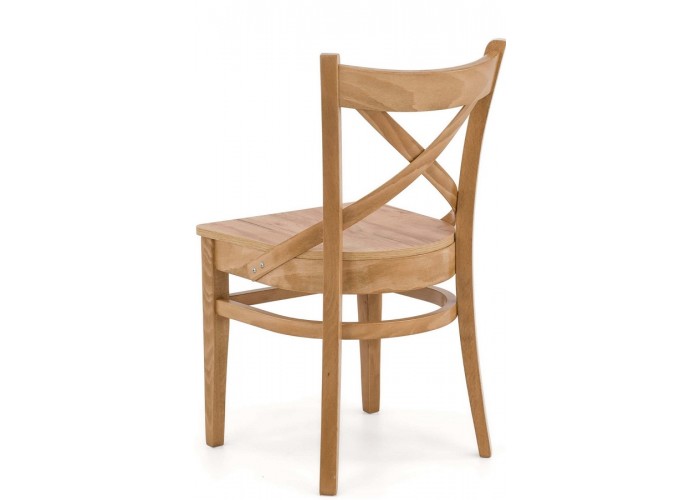 KRIŽIAK, jedálenská stolička z bukového dreva
