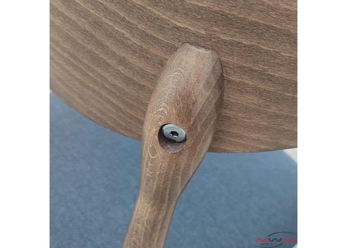 LUIS, jedálenská stolička z bukového dreva