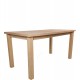 LAMIN 09, jedálenský rozkladací stôl 150-190 x 80cm