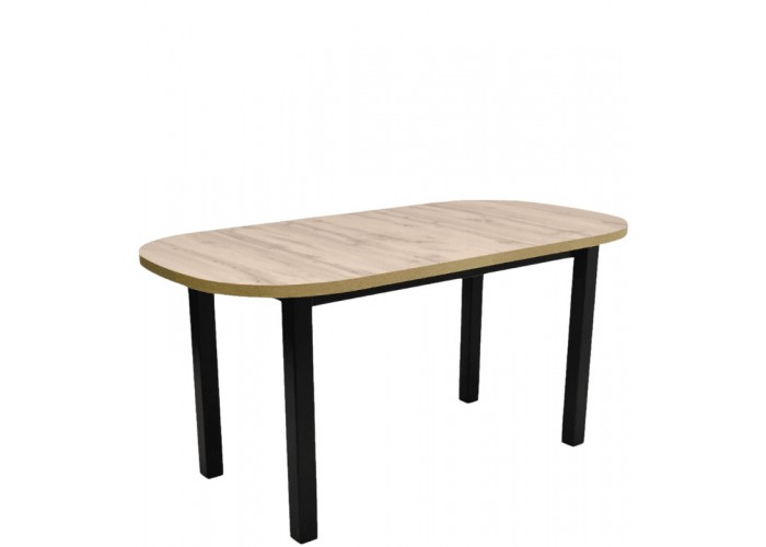 LAMIN 12, jedálenský rozkladací stôl 150-190 x 80cm