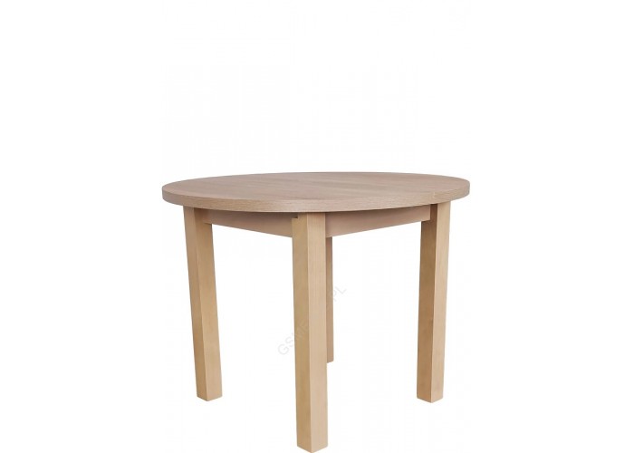 LAMIN 24, okrúhly rozkladací stôl 100-140 x 100cm
