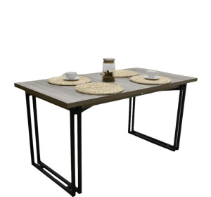 LAMIN 30, jedálenský rozkladací stôl 150-190 x 80cm