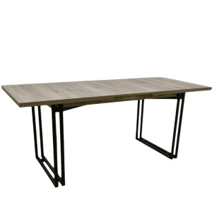 LAMIN 30, jedálenský rozkladací stôl 150-190 x 80cm