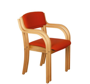 B137 konferenčná stohovateľná stolička