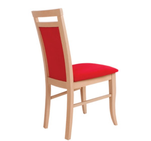 Jedálenská stolička č.075 z bukového dreva