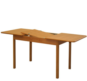 B05 rozkladací jedálenský stôl 112-162x70 cm