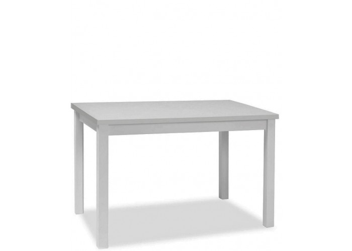 PORTO biela matná, jedálenský stôl 120x68 cm