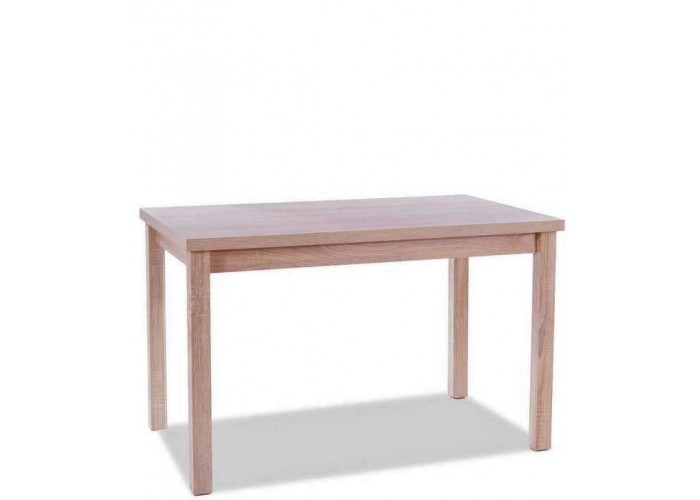 PORTO dub sonoma, jedálenský stôl 100x60 cm