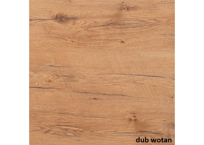 PORTO dub wotan, jedálenský stôl 100x60 cm