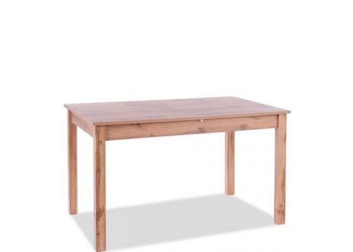 RAMON dub wotan, rozkladací jedálenský stôl 100-140x60 cm