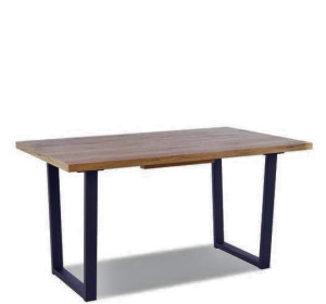 VITO dub wotan, rozkladací jedálenský stôl 138-180x85 cm