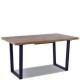 VITO dub wotan, rozkladací jedálenský stôl 138-180x85 cm
