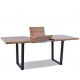 VITO dub wotan, rozkladací jedálenský stôl 138-180x85 cm