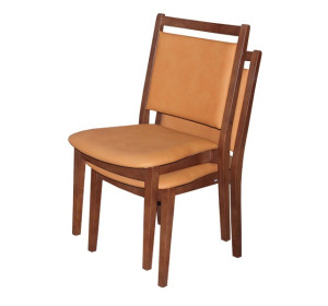 Jedálenská stolička č.127 z bukového dreva