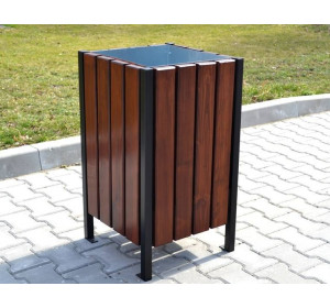 Vonkajší odpadkový kôš K038 objem 65 litrov
