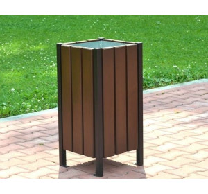 Vonkajší odpadkový kôš K039 objem 35 litrov