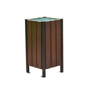 Vonkajší odpadkový kôš K039 objem 35 litrov