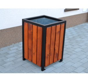 Vonkajší odpadkový kôš K053 objem 65 litrov
