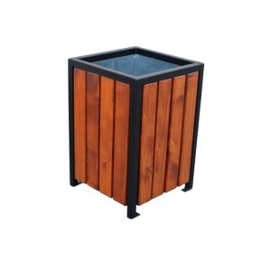 Vonkajší odpadkový kôš K053 objem 65 litrov