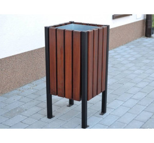 Vonkajší odpadkový kôš K114 objem 35 litrov