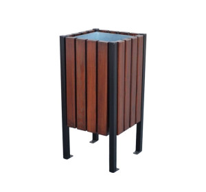 Vonkajší odpadkový kôš K114 objem 35 litrov