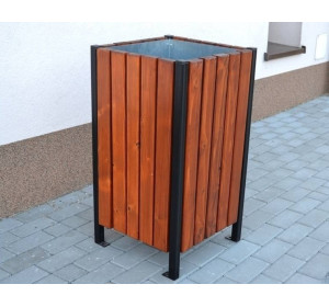 Vonkajší odpadkový kôš K115 objem 65 litrov