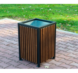 Vonkajší odpadkový kôš K138 objem 65 litrov