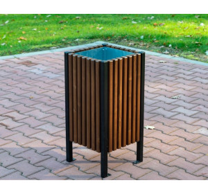 Vonkajší odpadkový kôš K139 objem 35 litrov