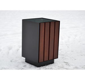 Vonkajší odpadkový kôš K164 objem 65 litrov