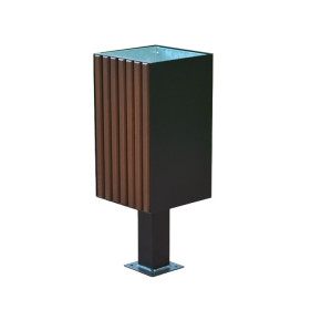 Vonkajší odpadkový kôš K167 objem 35 litrov