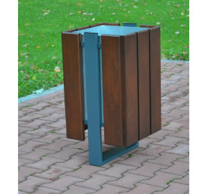 Vonkajší odpadkový kôš K177 objem 65 litrov