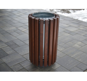 Vonkajší odpadkový kôš K183 objem 35 litrov