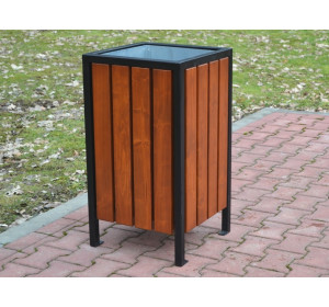 Vonkajší odpadkový kôš K215 objem 75 litrov