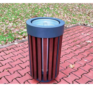 Vonkajší odpadkový kôš K222 objem 45 litrov