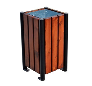 Vonkajší odpadkový kôš K094 objem 35 litrov