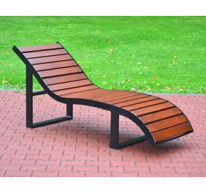 Parkové lehátko L003