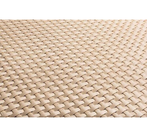 RD18 béžová, plotová ratanová výplň