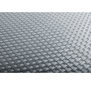 RD17 svetlosivá, plotová ratanová výplň