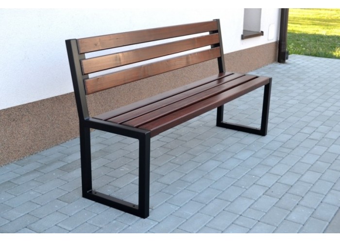 ANNKA F030 záhradná lavička v dĺžke 150 (158) cm