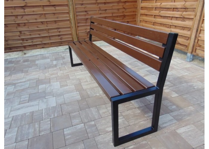 F031 záhradná lavička v dĺžke 180 (188) cm